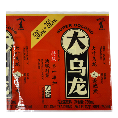 Shrink Film Bottle Labels for Custom Packaging