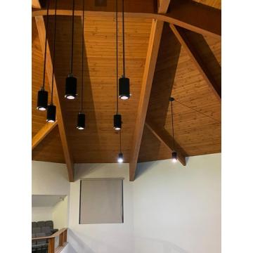 72w mini size RGBW led Pendant light for church