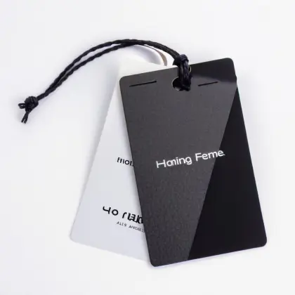 Custom Garment Tags, Clothing Labels, and Shoe Tags with Logo