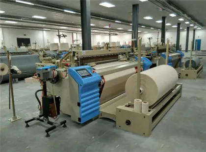 Pneumatic Weaving Machinery Cotton Fabric Making Machines