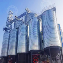 Зърно съхранение спирала оклузална стоманена плоча силоз