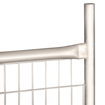 Harga yang kompetitif Galvanized wayar pagar sementara mudah alih