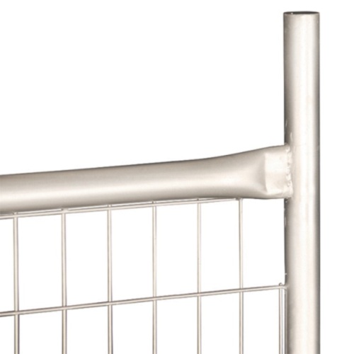 Square Tube Galvanized Construction Temporary Fence