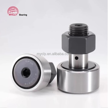 12mm Shaft Cam Follower KR30PP Needle Roller Bearing Male Thread Study Type Track Roller Bearings