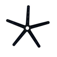 Pentagonal base Plastic Furniture Accessories plastic parts