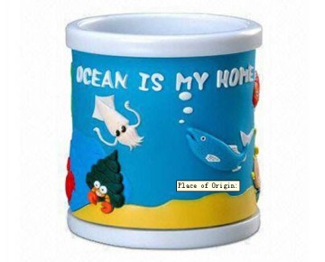 Individuelle 3D Mugdrinking/Pen Cup (JC205C)