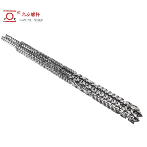 Twin Screw Extruder Machine Parts: Screw at Cylinder para sa 75mm Model