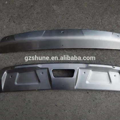 304 Stainless Steel Front and Rear Skid Plate for X-TRAIL 2017-2018 Bumper Guard Cover - Auto Accessories