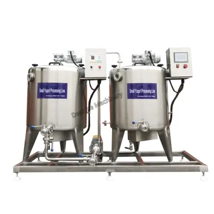 Industrial Yogurt Making Machine: Soy Milk Yogurt Processing Line