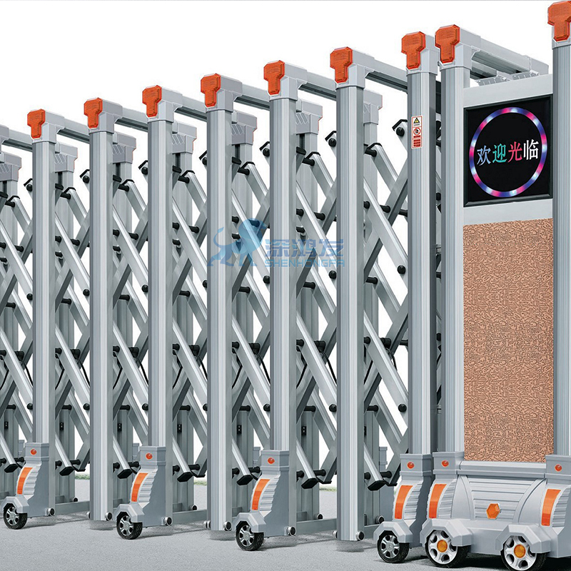 Electric Drive Aluminum Foldable Gate