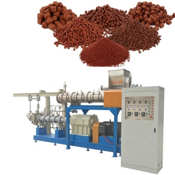 China Automatic Tilapia Fish Feed Processing Machine - High Quality Floating Fish Food Pellet Production Line