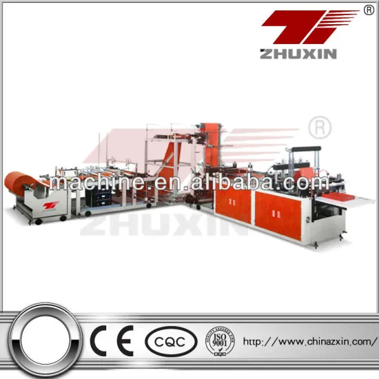 CYW-570 Automatic Non Woven Shoes Bag Making Machine