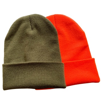 BJ Outdoor Olive Green Hunting Knitted Hat