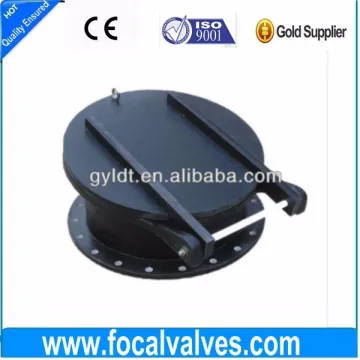 DN500 HDPE Flap Valves Pipe flap valve Flap Check Valve