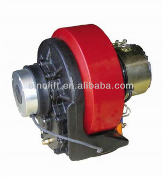 3EL-DC(0.75) (1.0)(1.2) Drive Wheel