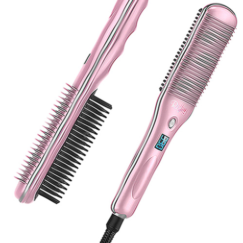 penata rambut dyson air wrap styler curl tong