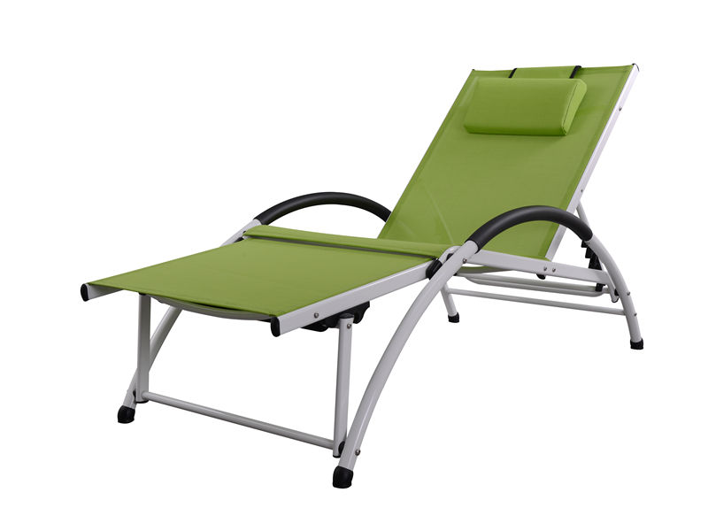 Aluminum multifunction lounge