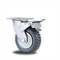 Heavy Duty PVC Total Brake Caster wheel