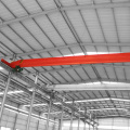 10Telung Elektrik Kerekan Single Girder Overhead Crane