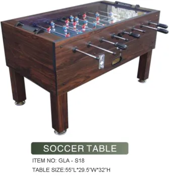 soccer table