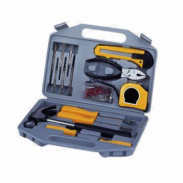 Necessities Tool Kit W/Hard Carrying Case