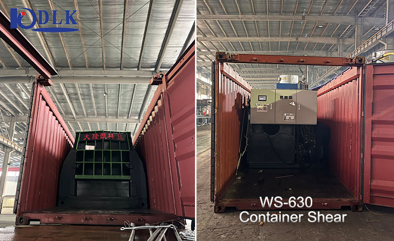 container shear