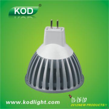 natural white 3W  COB gu10 led  Life time 25,000 hrs