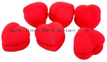 Heart Shape Hair Roller