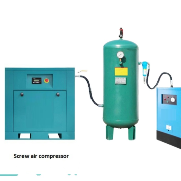 Industrial Screw Air Compressors: 7.5kw to 75kw