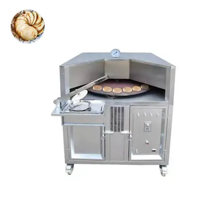 Commercial Electric/Gas Bread Baking Oven for Wheat Pita and Lavash Bread