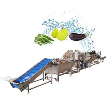 Industrial Water Bubble Fruit and Vegetable Cleaning Machine: Efficient Solutions for Agricultural Processing