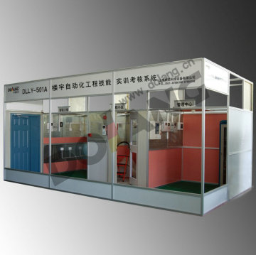 Building Automation Engineering Skill Training Evaluation System Vocational Training Equipment Educational Model