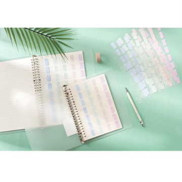 Multicolor Sticky Writable Repositionable Index Tabs - 240/120/60 PCS Bookmarks for Pages