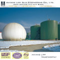 Anaerobic Ferester Tank für Hühnerfarm Biogas Ausbeutung