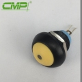 Pulsador de lámpara de 12 mm (momentáneo, cabeza de bola)