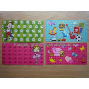 eco-friendly lenticular 3D card