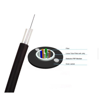 FTTH Cable: 1000M G652D G657A Fiber Optic Cable Price