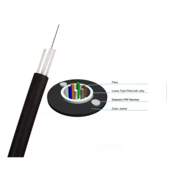 FTTH Cable: 1000M G652D G657A Fiber Optic Cable Price