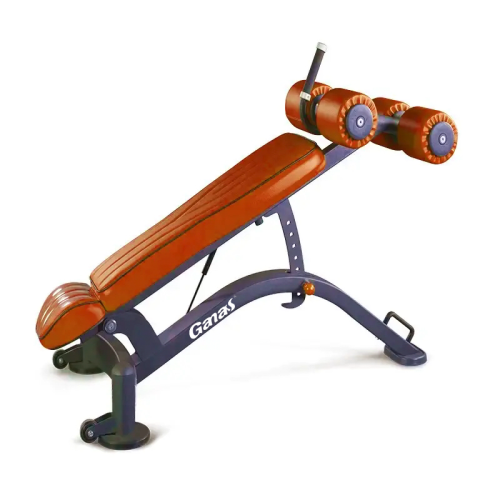Profesjonalny sprzęt na siłowni wielofunkcyjny usiądź ławka