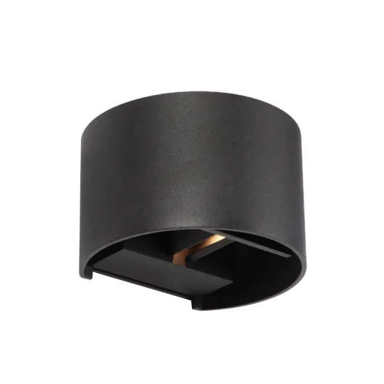 IP65 Waterproof Black Garden Light Outdoor Wall Lamp