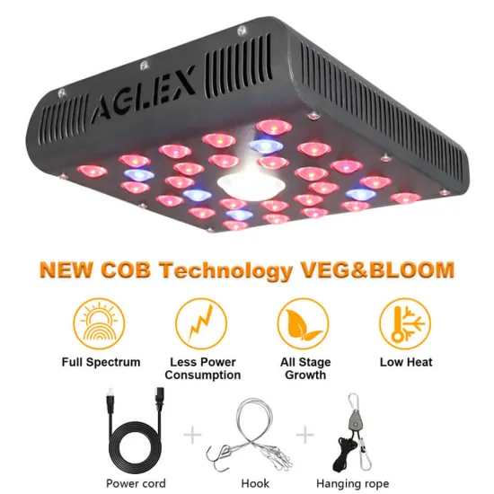 600W Grow Light LED Growing Lamp Indoor Planting