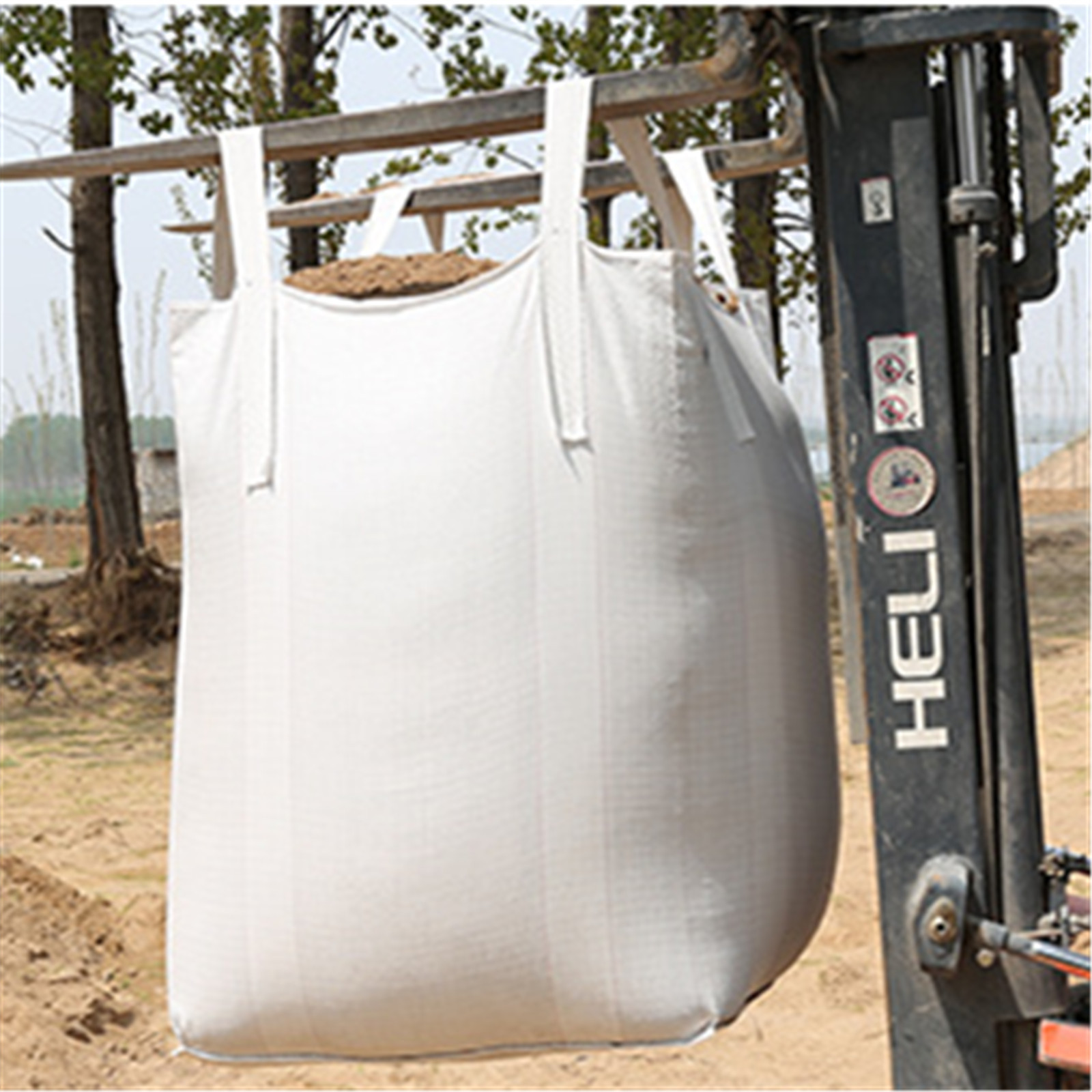 1 Ton Bulk Bag Builders Garden Rubblesack Fibc Tonne Jumbowaste