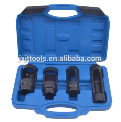 Auto Repair Tools 4 PCS EURO-TYPE SENSOR SOCKET SET