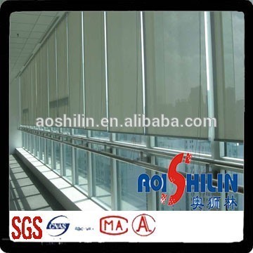 Polyester/Pvc window sunscreen fabric for roller blinds X-4002