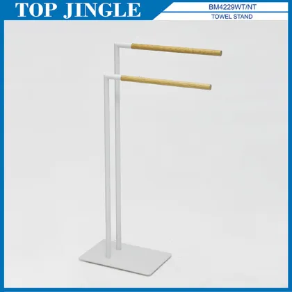 Brand Elegant Chrome Plated Metal Tube Towel Dryer
