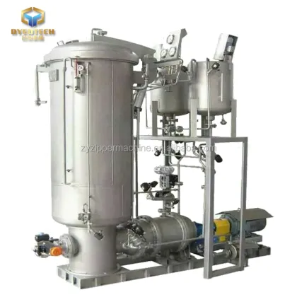 Zipper Dyeing Machine Supplier