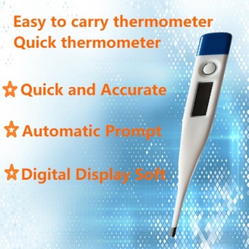 Elektronische Haushaltsthermometer mit geringem Stromverbrauch