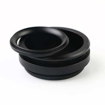 Black Aluminum Treble Case