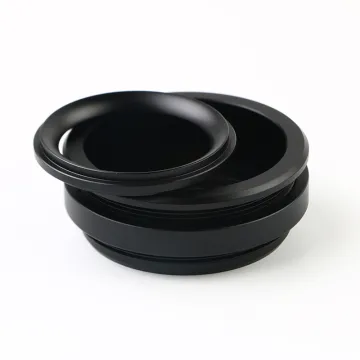 Black Aluminum Treble Case