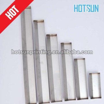 Emulsion coating trough for screen printing